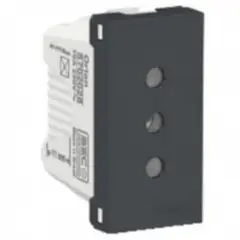 SCHNEIDER - Módulo Enchufe 2P+T10A 250V Grafito Orion