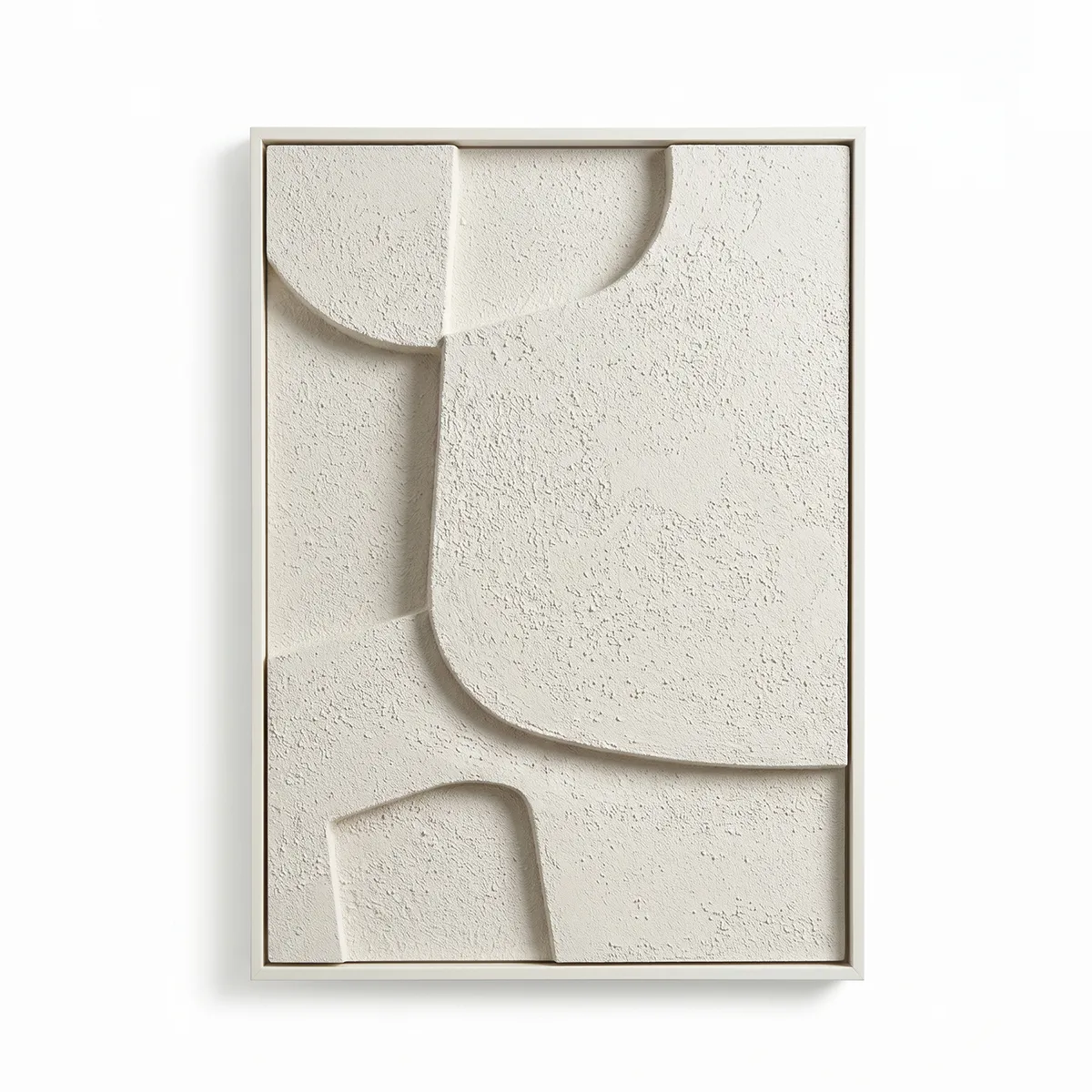 SANTU HOME & DECO - Cuadro Abstracto 3D Terra