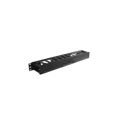 GENERICO - Ordenador Cables Rack 19x1U Tapa