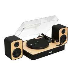 HOUSE OF MARLEY - Tornamesa Bluetooth Revolution Con Parlantes Marley