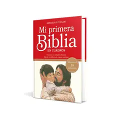 TYNDALE HOUSE PUBLISHERS - Mi primera Biblia en cuadros, Niños ,Tapa dura