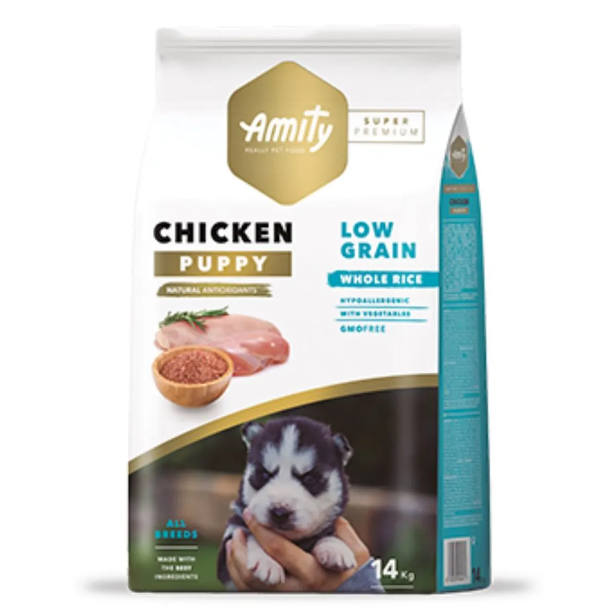 AMITY - Amity - Alimento Cachorro Low Grain Pollo 4 KG