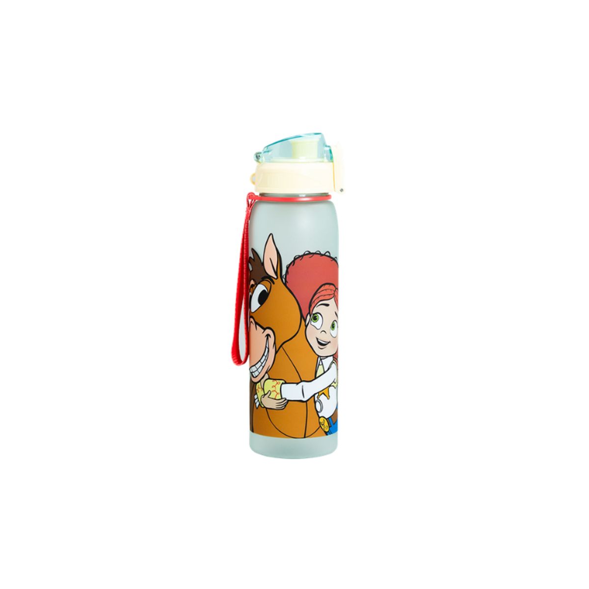 DISNEY - BOTELLA RUBBER JESSIE BULLSEYE 1 LITRO TOY STORY 5