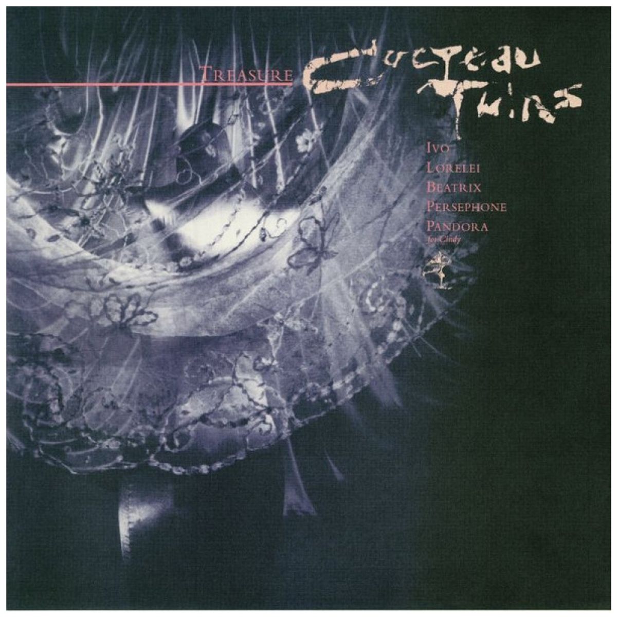 HITWAY MUSIC - COCTAEU TWINS - TREASURE - VINILO