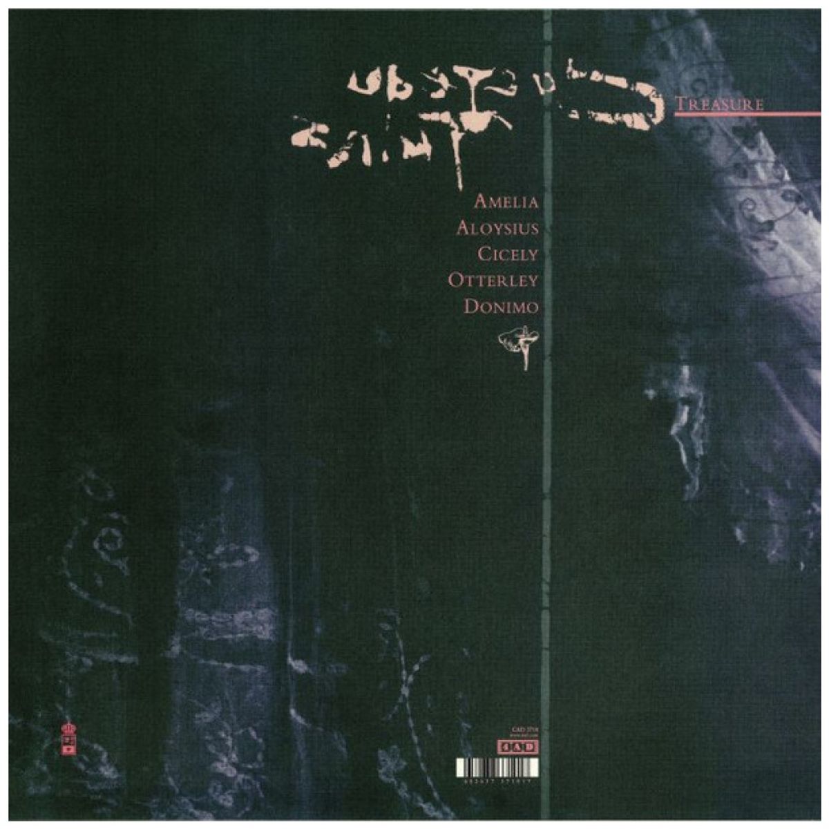 HITWAY MUSIC - COCTAEU TWINS - TREASURE - VINILO
