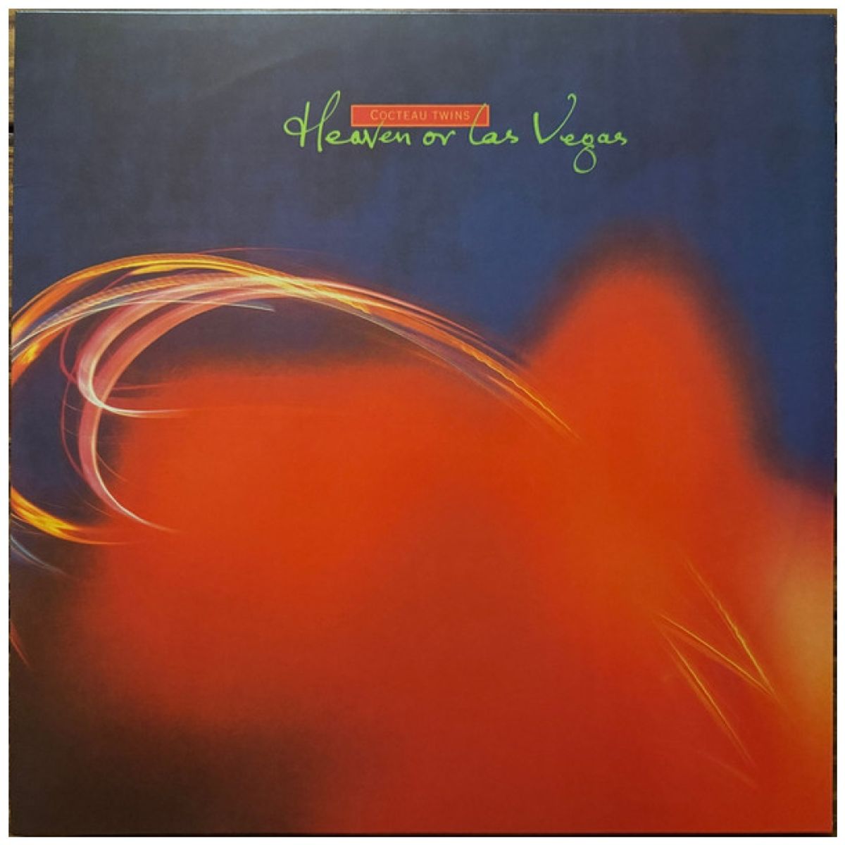 HITWAY MUSIC - COCTAEU TWINS - HEAVEN OR LAS VEGAS - VINILO