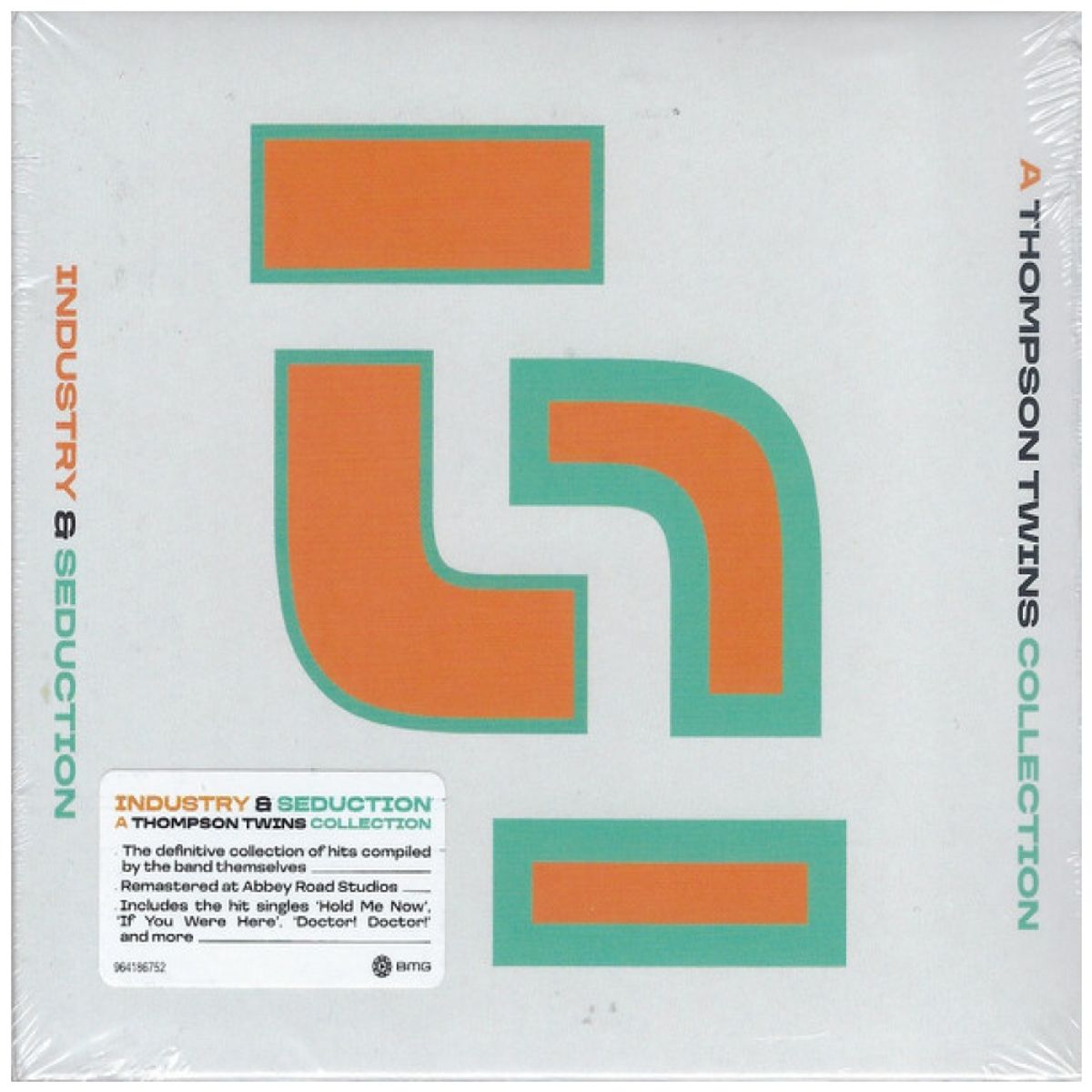 HITWAY MUSIC - THOMPSON TWINS - INDUSTRY & SEDUCTION A THOMPSON TWINS COLLECTION - CD