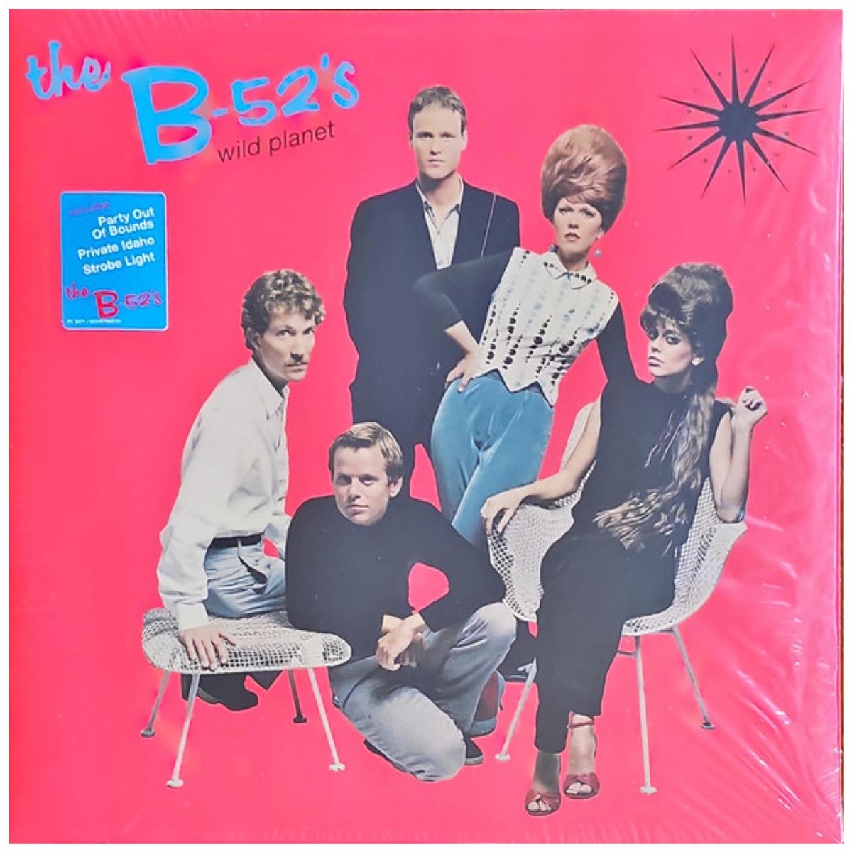 HITWAY MUSIC - B-52S - WILD PLANET - VINILO