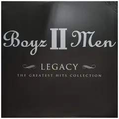 HITWAY MUSIC - BOYZ II MEN - LEGACY GREATEST HITS 2LP PURPLE VINYL - VINILO