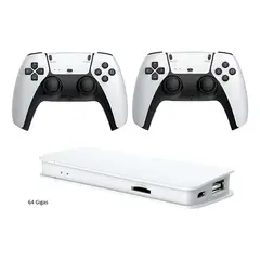 GENERICO - Game Stick 64G o 256G con 2 Mando Inalámbrico M15