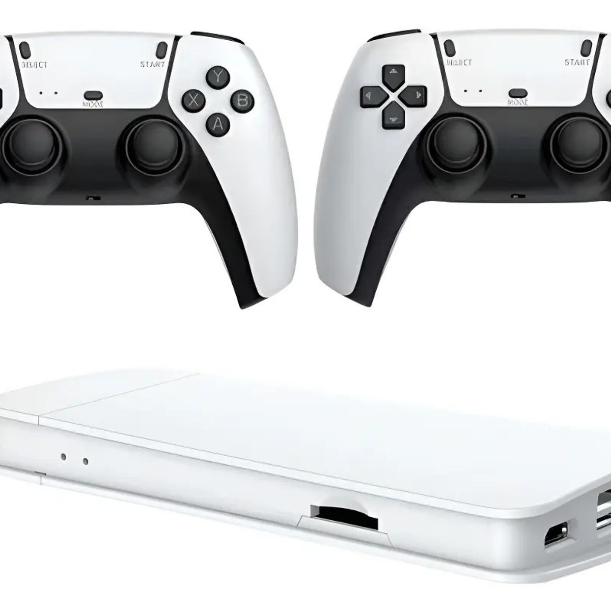 GENERICO - Game Stick 64G o 256G  con 2 Mando Inalambrico M15