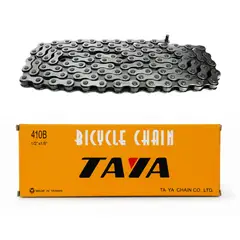 GENERICO - Cadena Bicicleta 1 V - Single Speed, Bmx, Taya 1/2x1/8