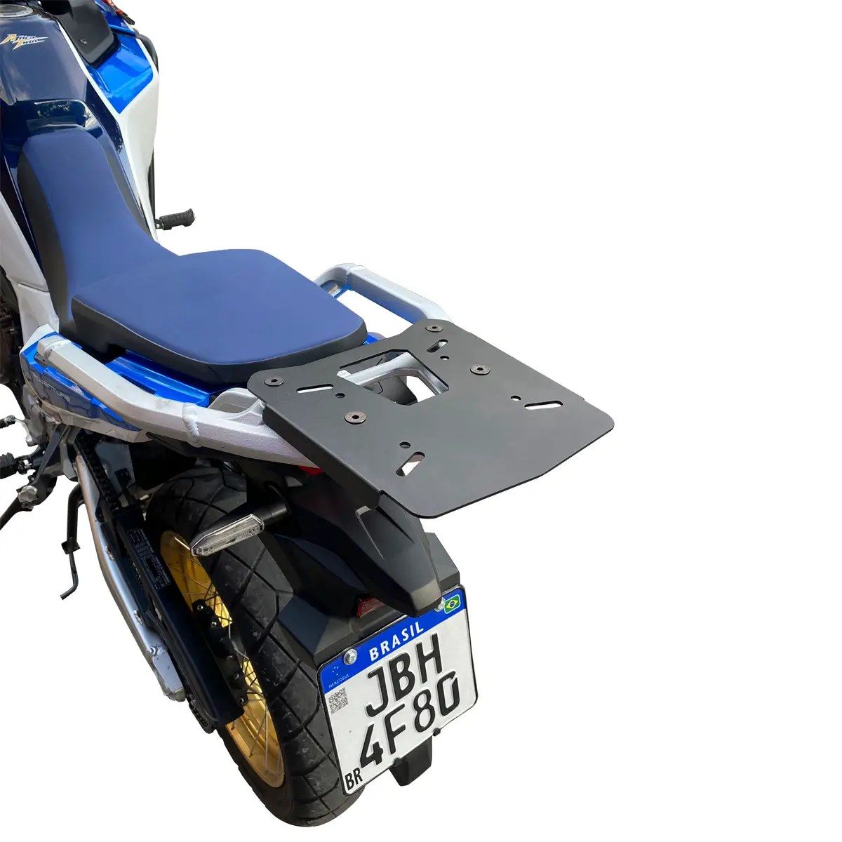 GENERICO - Soporte topcase parrilla HONDA AFRICA TWIN CRF1100 2023+ CRF1100 ADV SPORTS 2021+