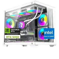 OEM - Pc Gamer Sonic: Intel I5 12400f, SSD 2TB, RAM 32gb, M.2, RTX 5050 8GB