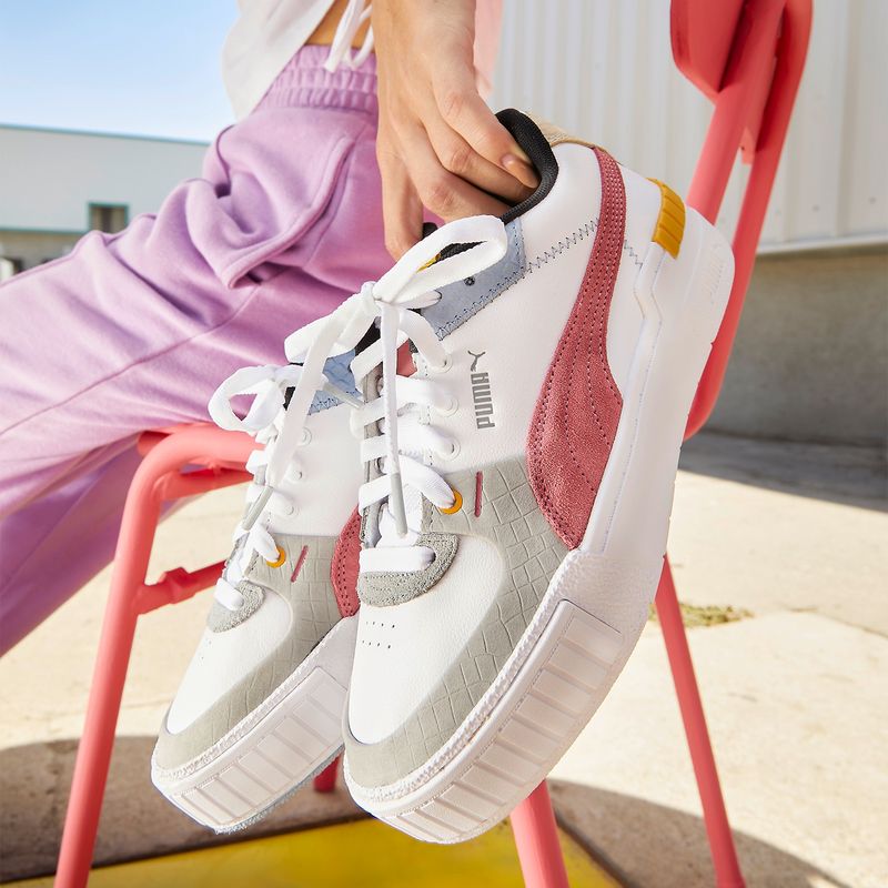 PUMA - Puma Zapatilla urbana mujer blanco
