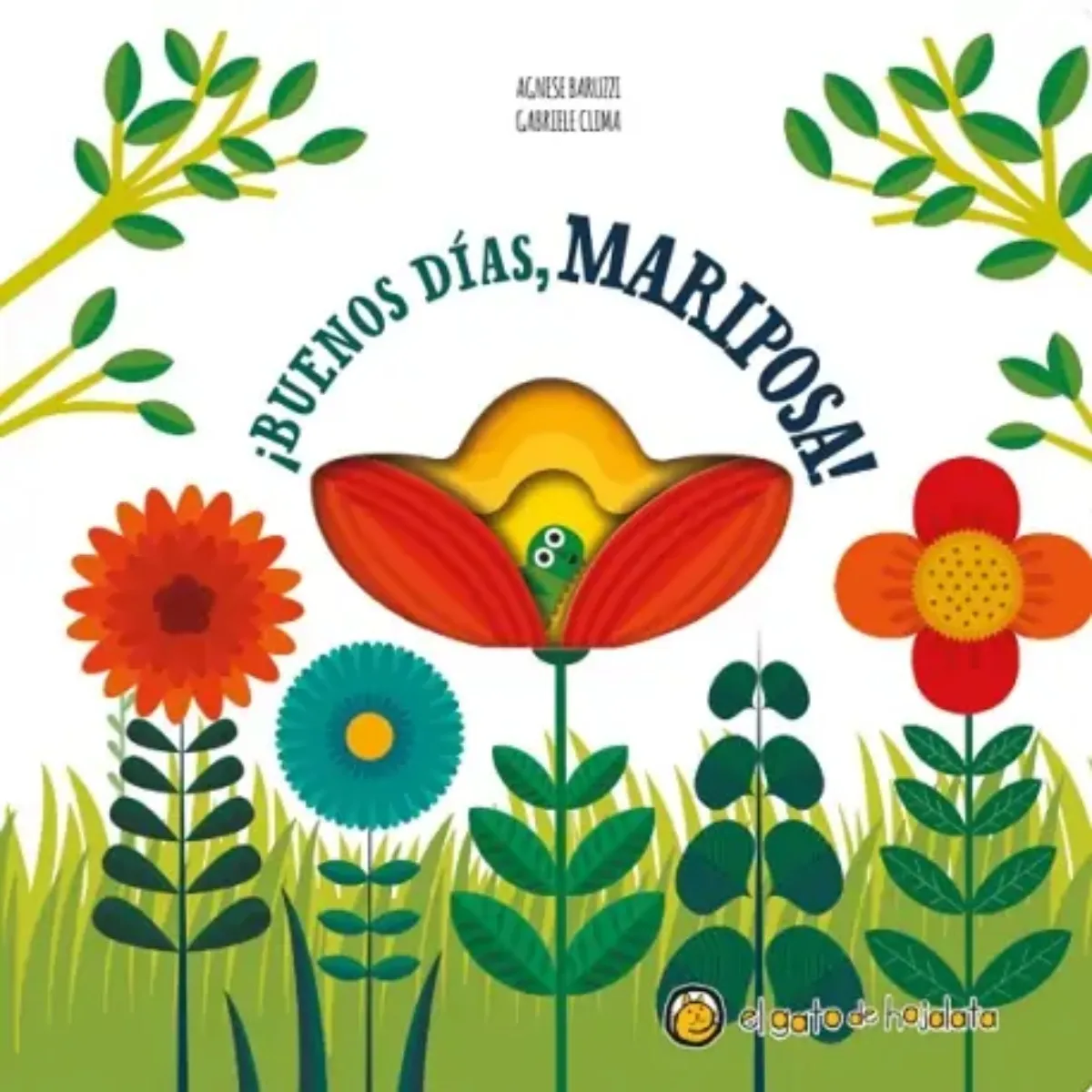 TOP10BOOKS - LIBRO Buenos Días, Mariposa pequeñas Historias De La Naturaleza