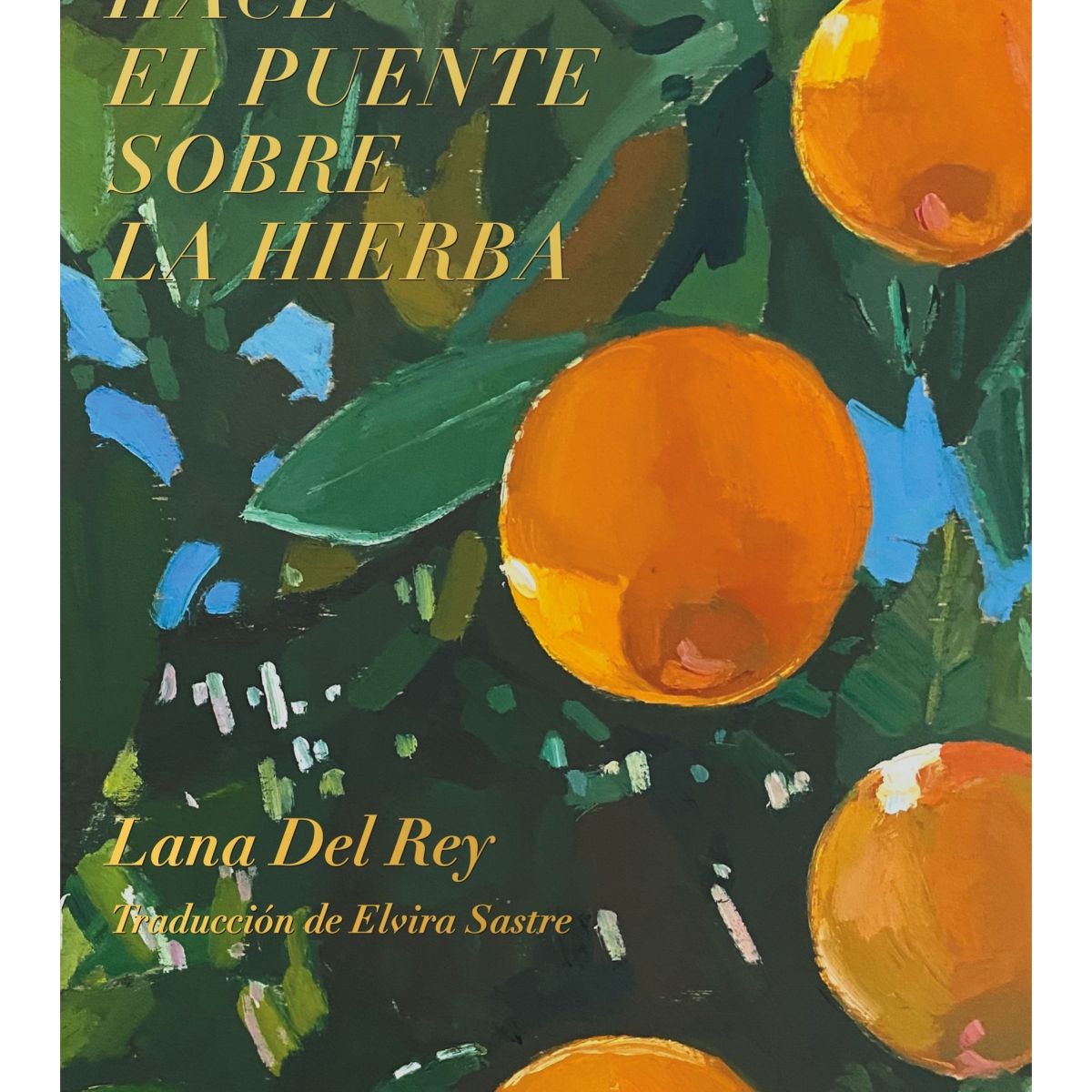 TOP10BOOKS - LIBRO Violet Hace El Puente Sobre La Hierba - Lana Del Rey