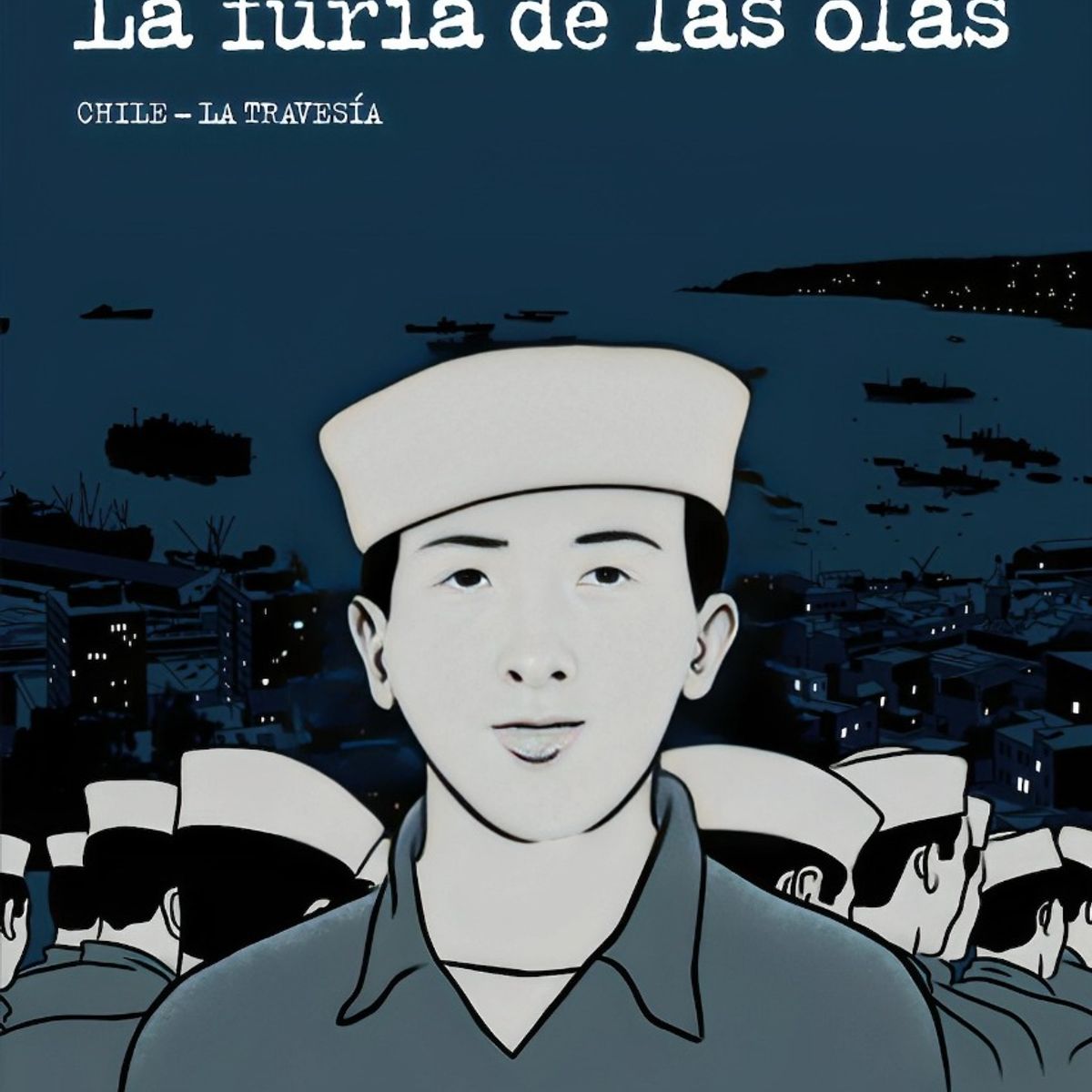 TOP10BOOKS - LIBRO La Furia De Las Olas. Chile - La Travesía