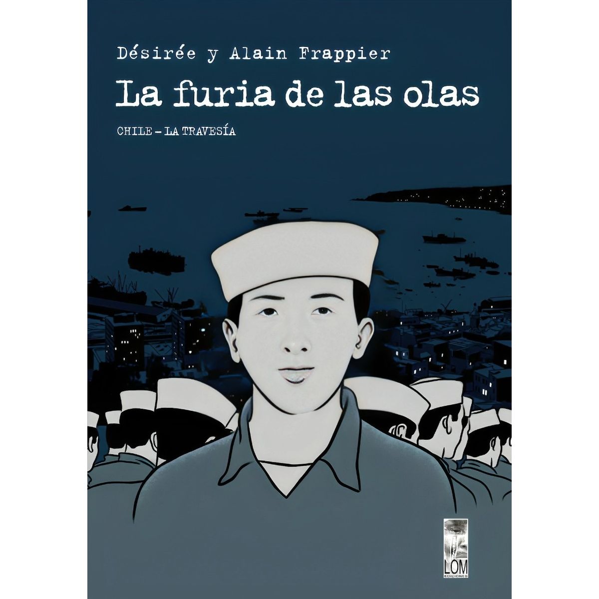 TOP10BOOKS - LIBRO La Furia De Las Olas. Chile - La Travesía