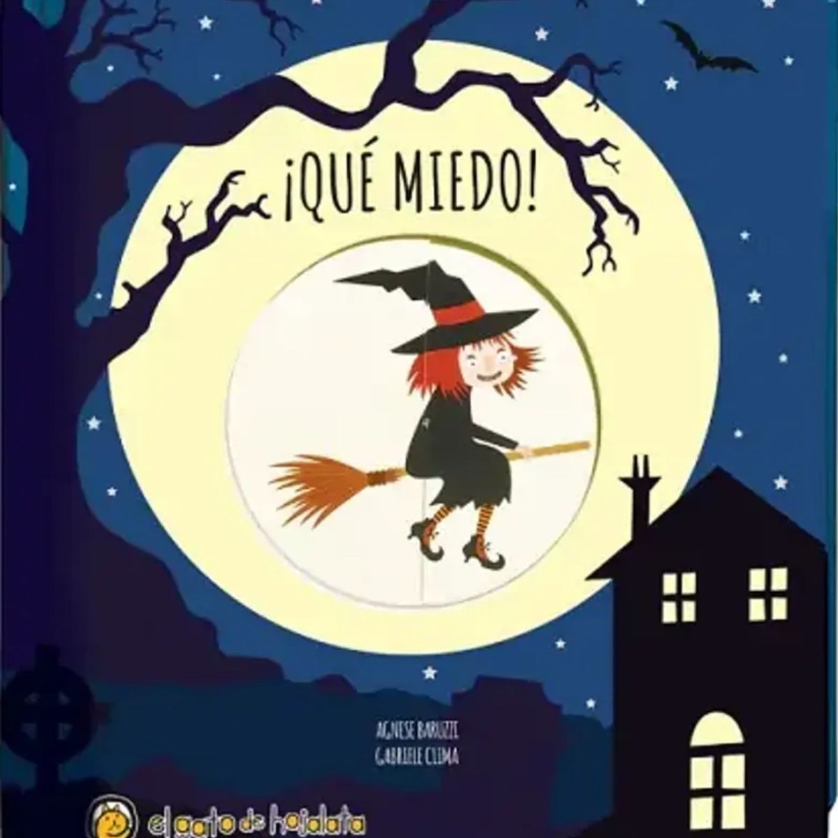 TOP10BOOKS - LIBRO ¡qué Miedo ruedas Mágicas - EDITORIAL GUADAL S. A.