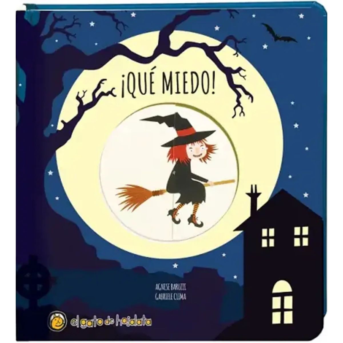 TOP10BOOKS - LIBRO ¡qué Miedo ruedas Mágicas - EDITORIAL GUADAL S. A.