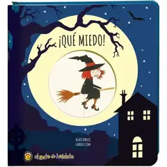 TOP10BOOKS - LIBRO ¡qué Miedo ruedas Mágicas - EDITORIAL GUADAL S. A.