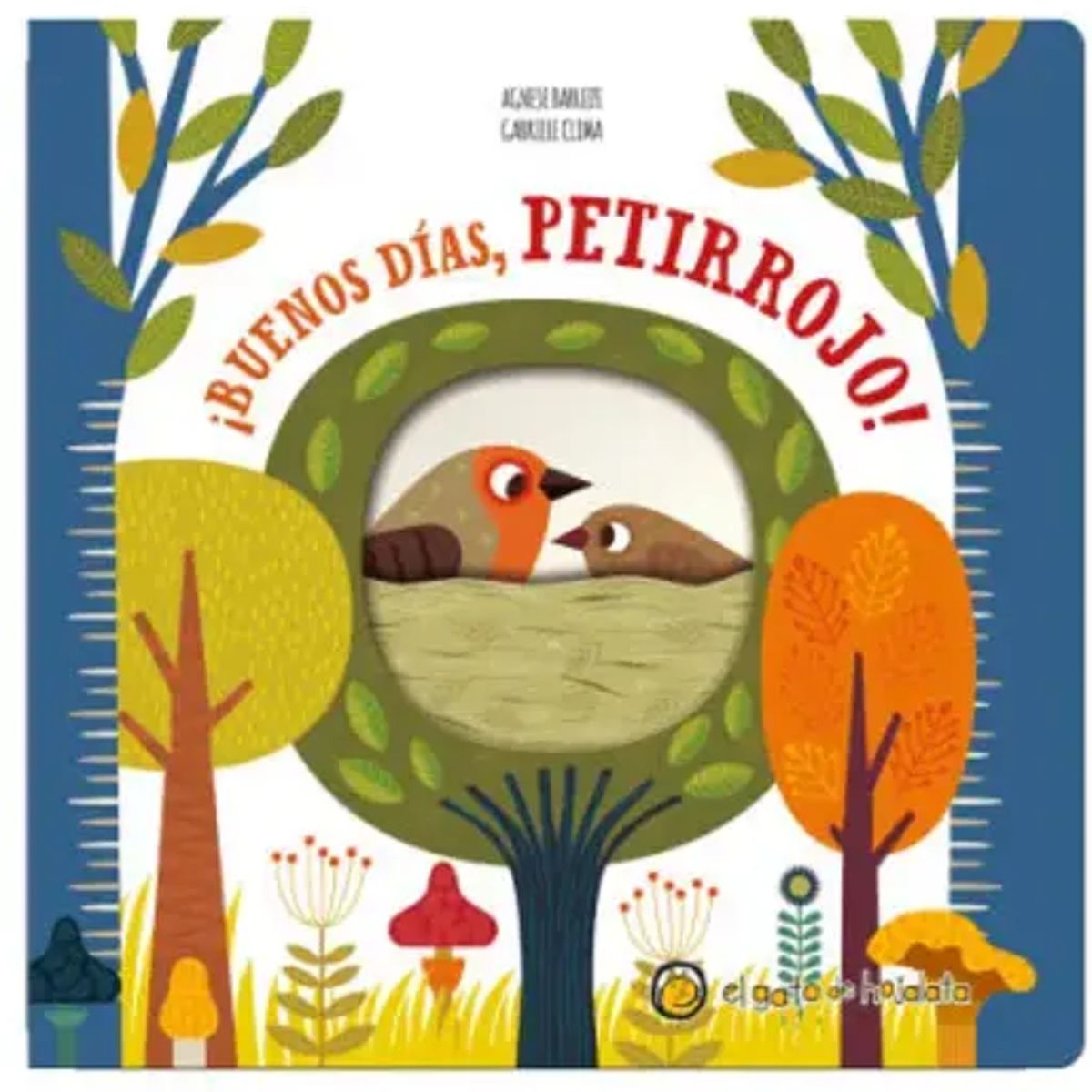 TOP10BOOKS - LIBRO Buenos Días, Petirrojo pequeñas Historias De La Naturaleza