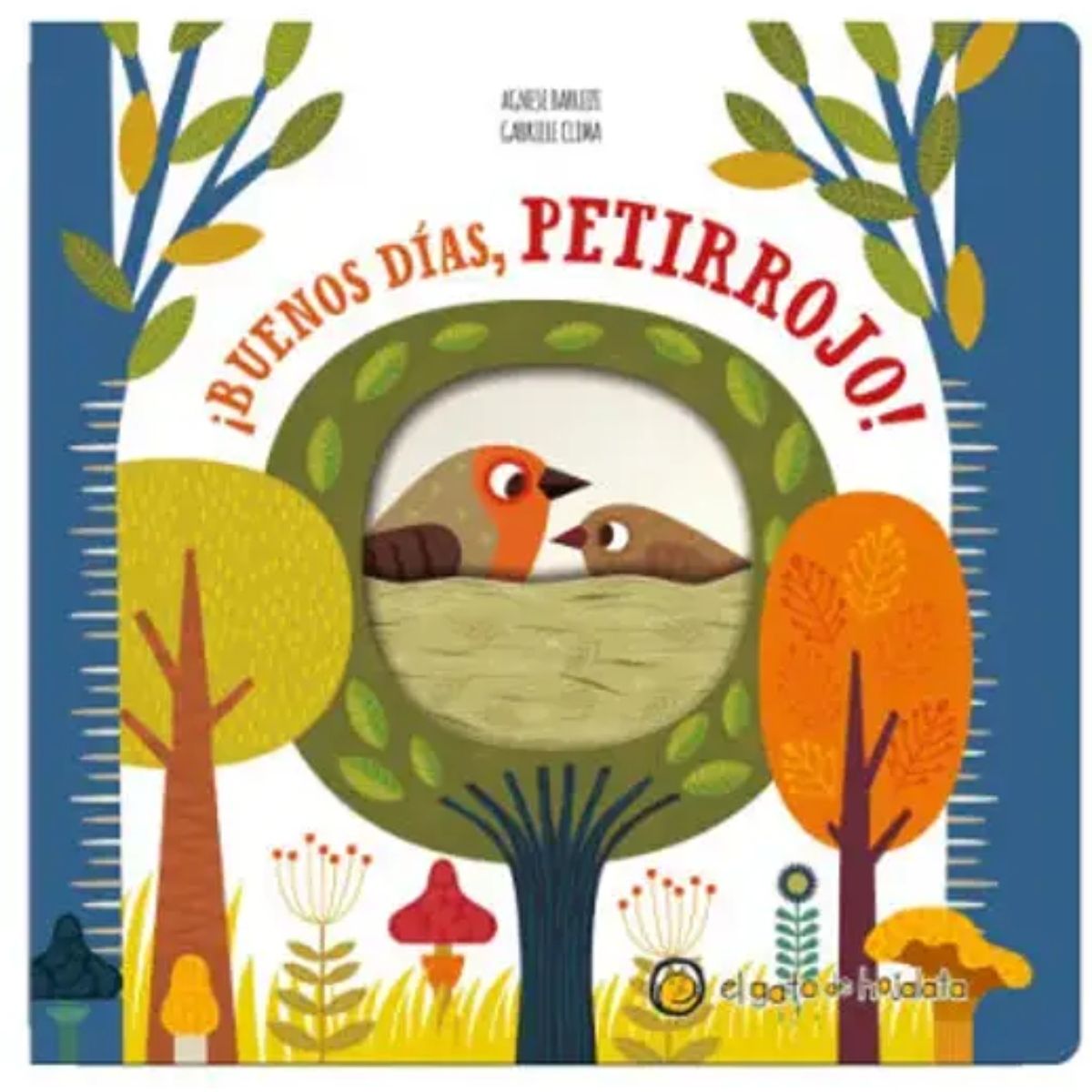 TOP10BOOKS - LIBRO Buenos Días, Petirrojo pequeñas Historias De La Naturaleza