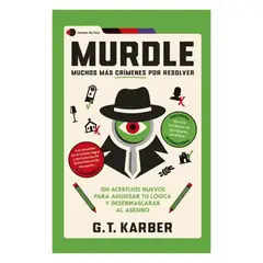 TOP10BOOKS - LIBRO Murdle. Muchos Mas Crimenes Por Resolver - G. T. Karber
