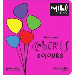 TOP10BOOKS - LIBRO Milomanía Colores bilingüe - CATAPULTA EDITORES