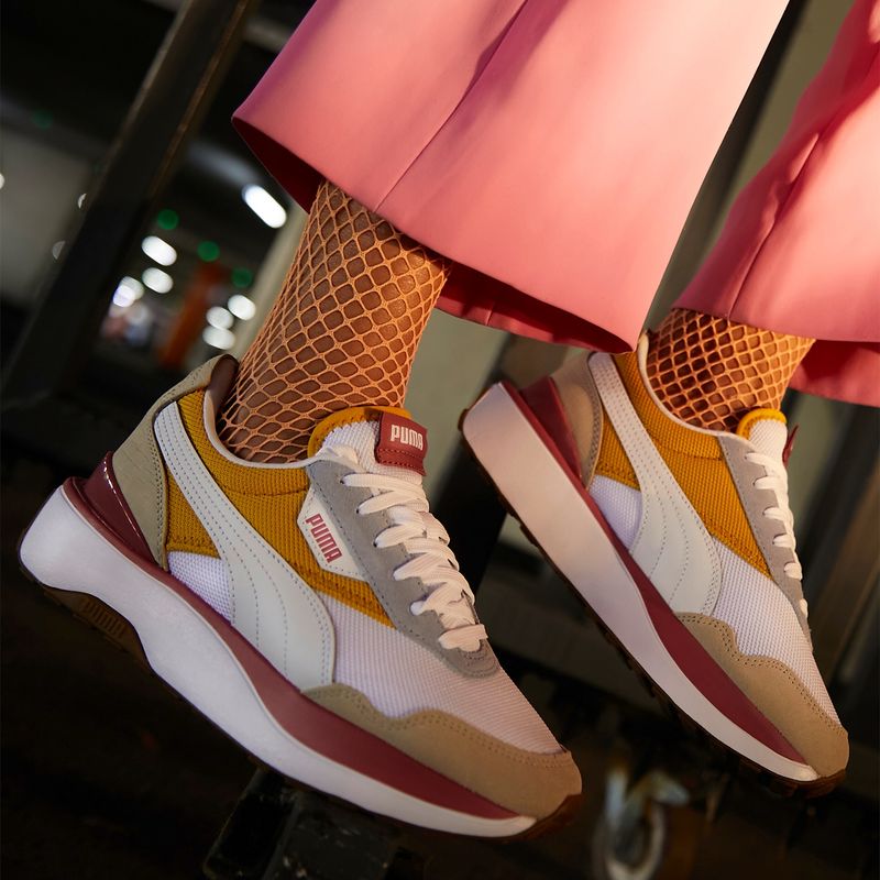 PUMA - Puma Zapatilla urbana mujer blanco