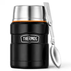 THERMOS - Termo de Comida Premium Inox King 470ML Negro