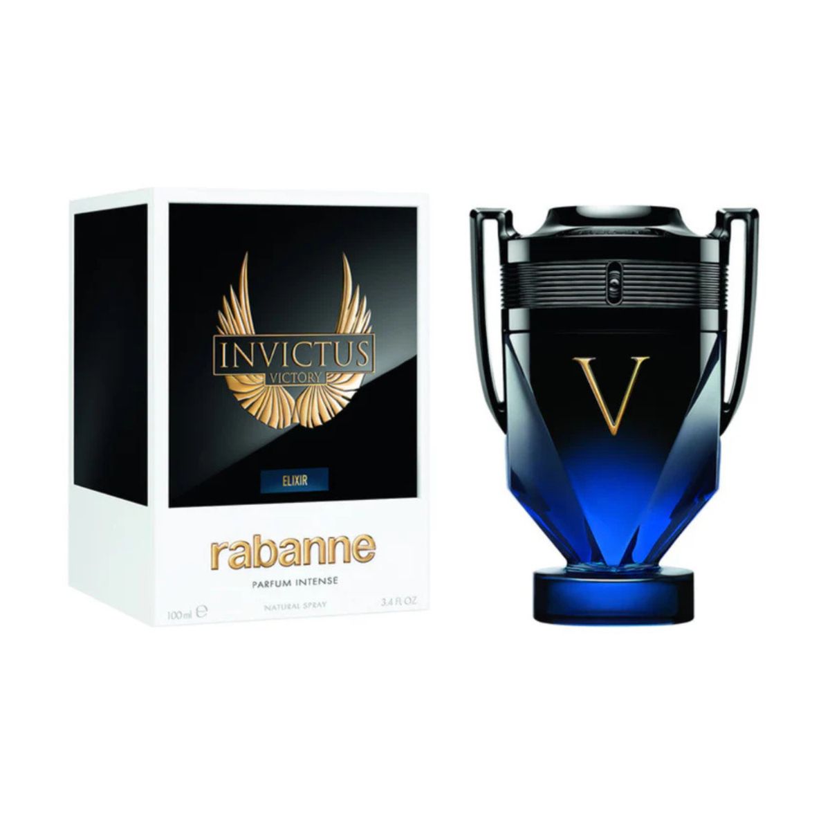 RABANNE - Perfume Rabanne Invictus Victory Elixir 100 ML Hombre