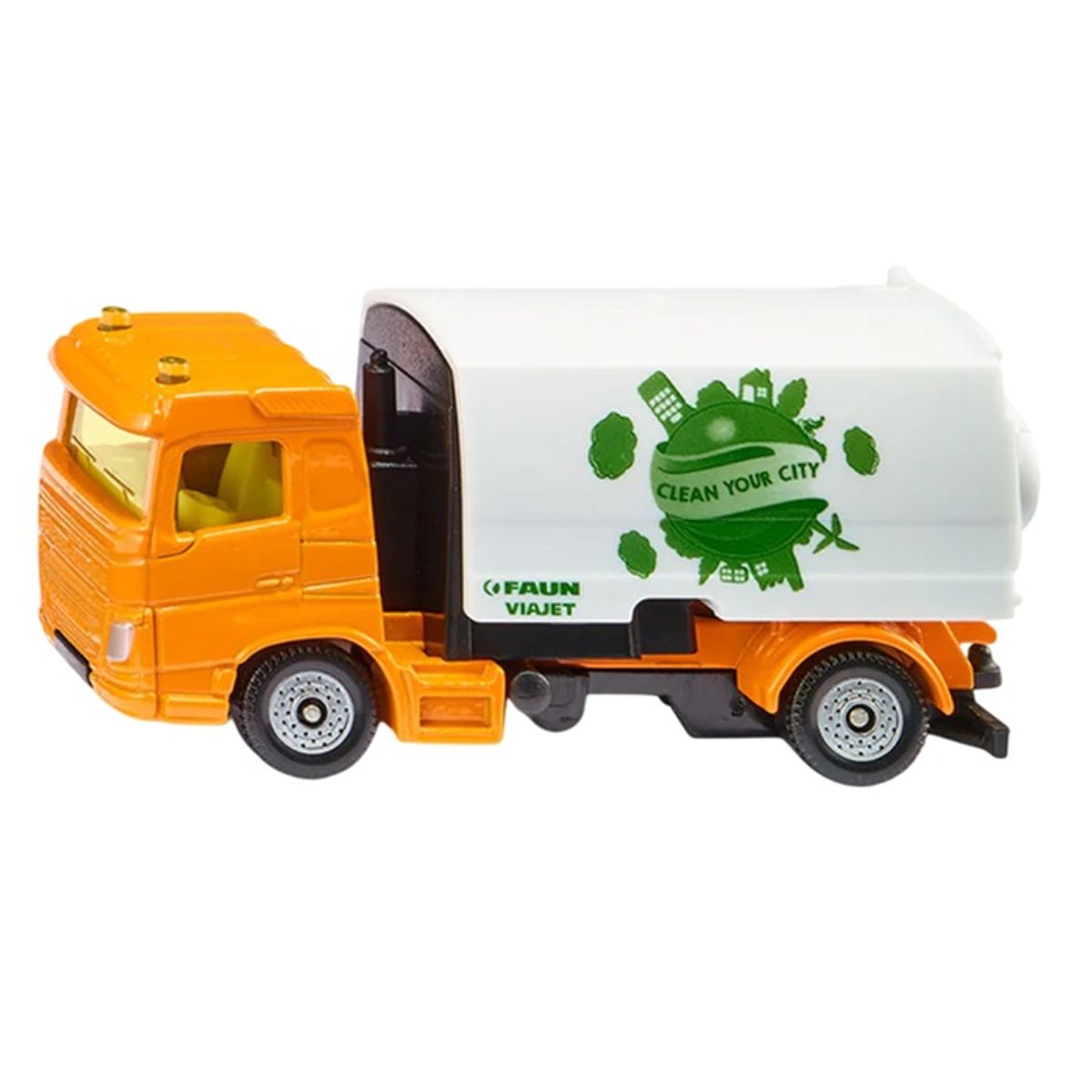 GENERICO - CAMION BARRENDERO DE CALLES BLISTER 80x32x40MM
