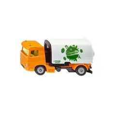 GENERICO - CAMION BARRENDERO DE CALLES BLISTER 80x32x40MM