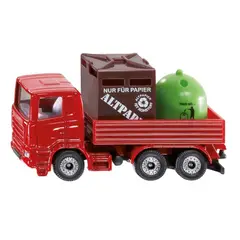 GENERICO - CAMION DE RECICLAJE BLISTER 28x80x43MM