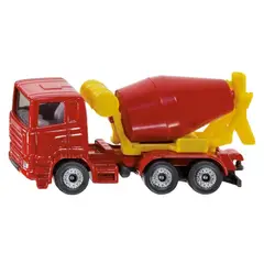 GENERICO - CAMION BETONERO BLISTER 83x28x38MM