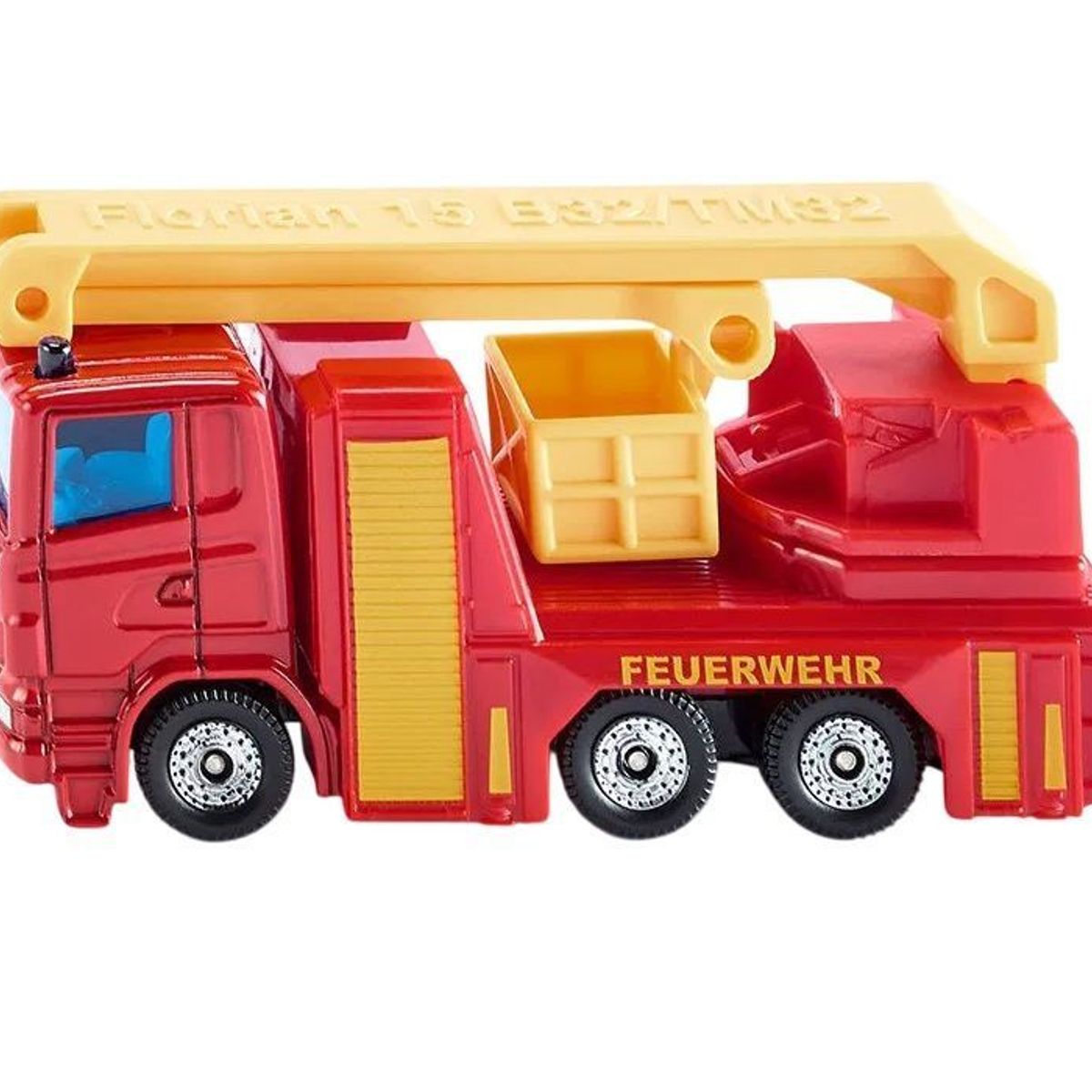 GENERICO - CAMION BOMBEROS RESCATE AEREO CON ESCALA TELESCOPICA 120x31x100MM