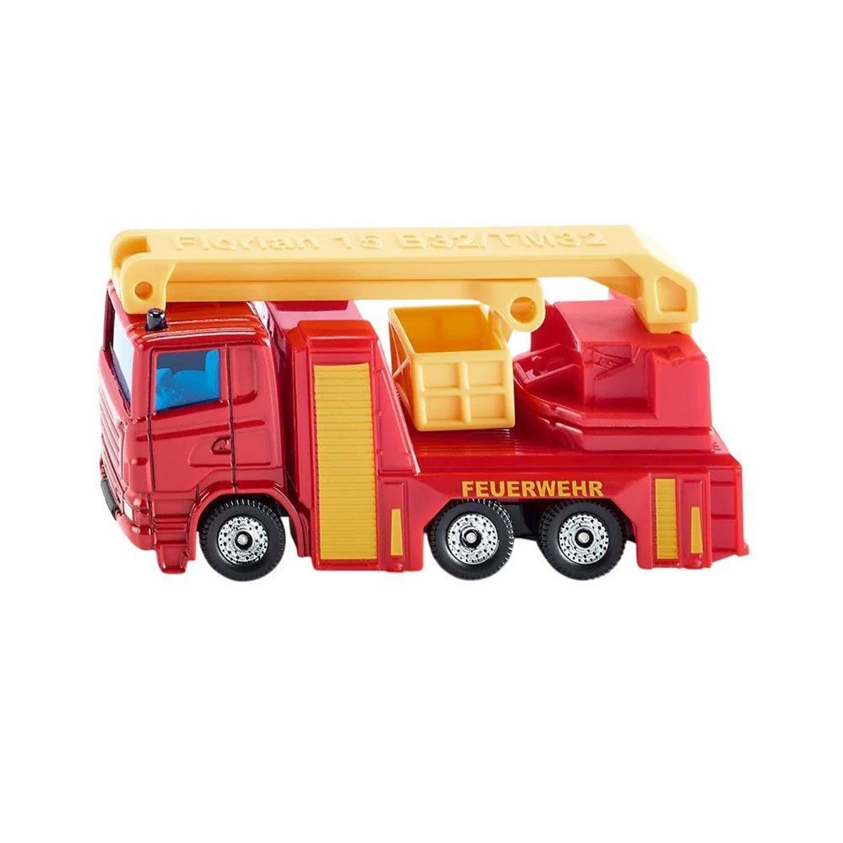 GENERICO - CAMION BOMBEROS RESCATE AEREO CON ESCALA TELESCOPICA 120x31x100MM