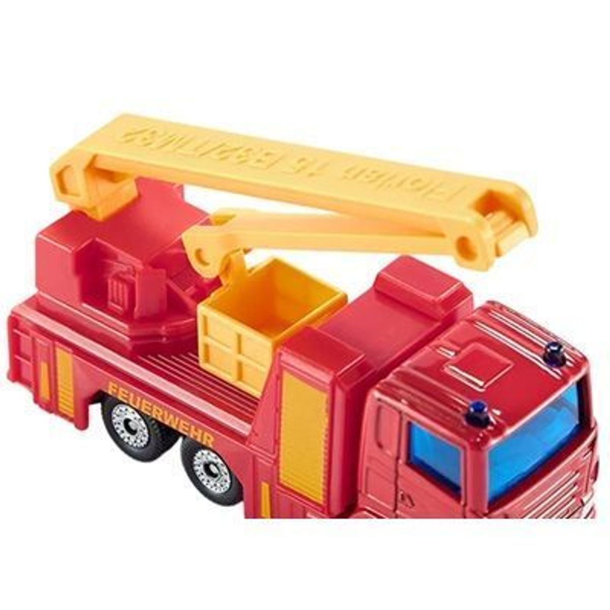 GENERICO - CAMION BOMBEROS RESCATE AEREO CON ESCALA TELESCOPICA 120x31x100MM