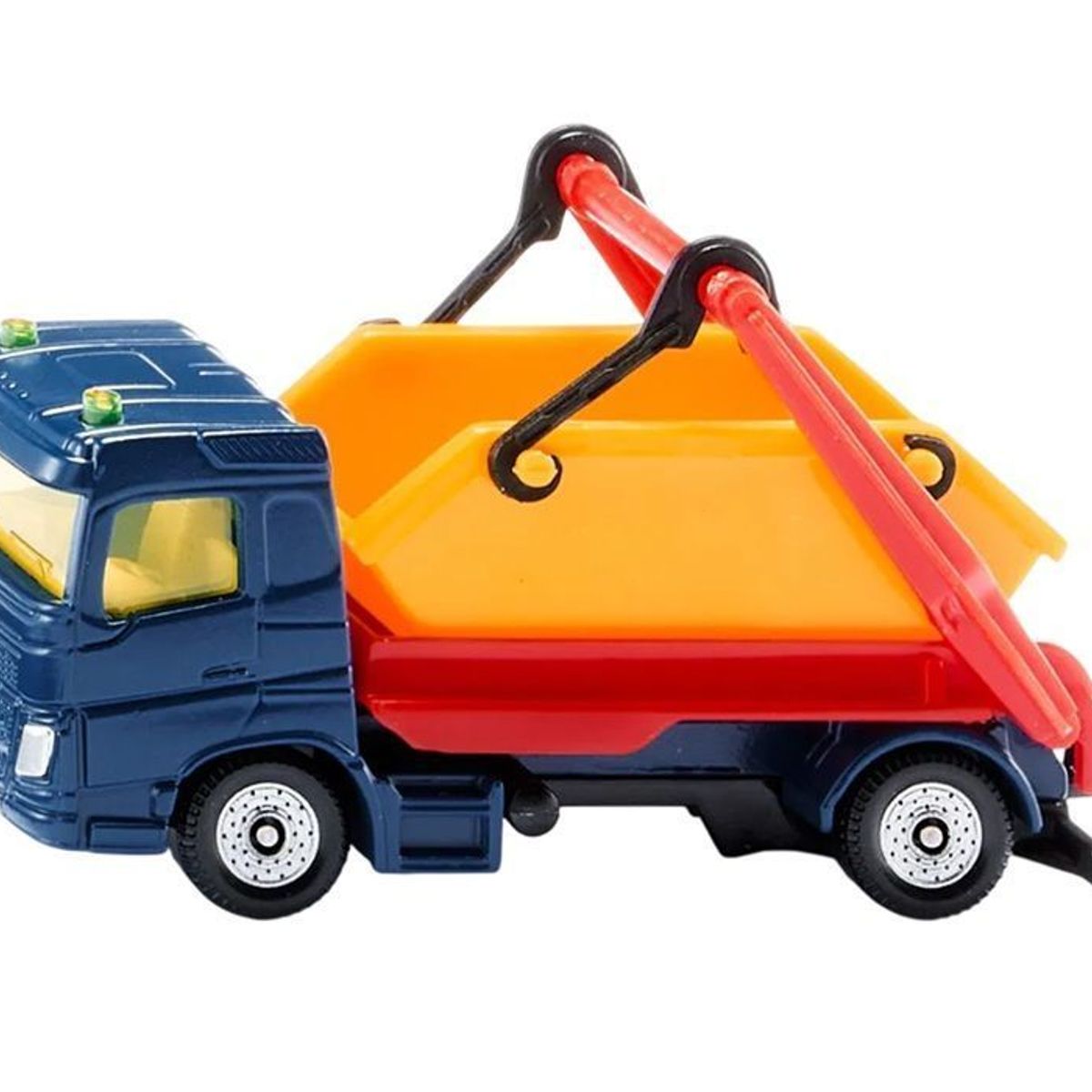 GENERICO - CAMION PORTA CONTENEDOR 81x35x48MM