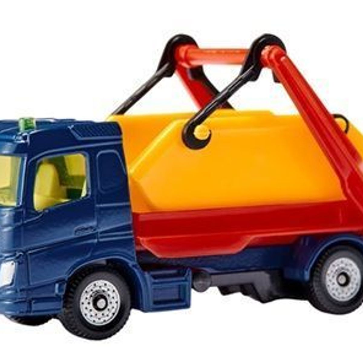 GENERICO - CAMION PORTA CONTENEDOR 81x35x48MM
