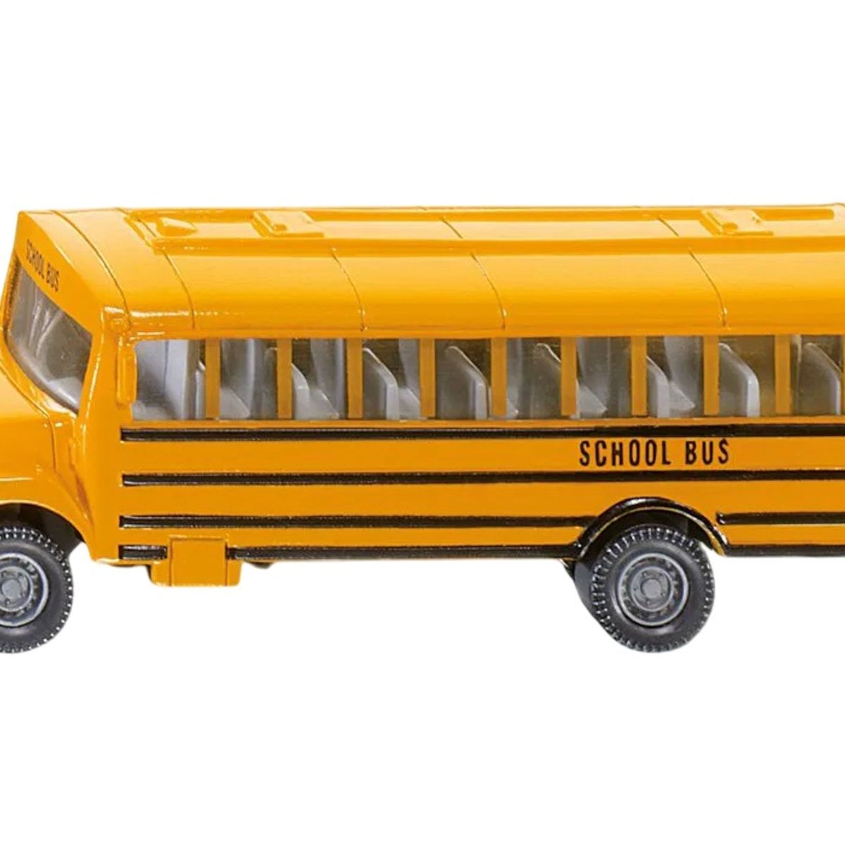 GENERICO - BUS ESCOLAR AMERICANO THOMAS-INTERNATIONAL 86x25x30MM