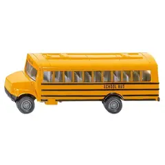 GENERICO - BUS ESCOLAR AMERICANO THOMAS-INTERNATIONAL 86x25x30MM