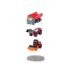 GENERICO - SET CONSTRUCCION CAMINOS 296x110x48MM
