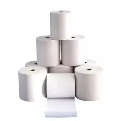 GENERICO - 20 ROLLOS PAPEL TERMICO 80 MM 48 GRS. PARA IMPRESORA