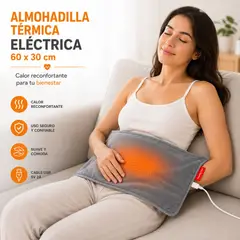 MOVI - Almohadilla Térmica Eléctrica USB Multifuncional