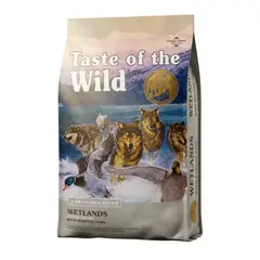 TASTE OF THE WILD - TASTEOFTHEWILD ALIMENTO SECO PARA PERROS WETLANDS 5.6K