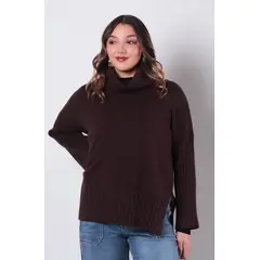 WADOS - SWEATER MANGA LARGA CUELLO ALTO