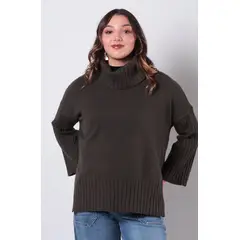WADOS - SWEATER MANGA LARGA CUELLO ALTO